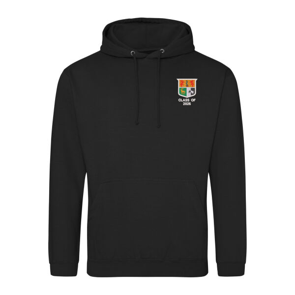 Sullivan Upper Leavers Hoodie - Kelly Green Thumbnail